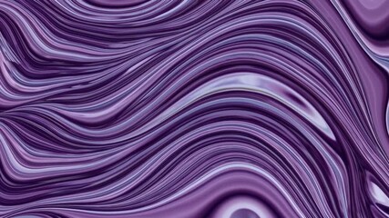 Poster - Abstract purple swirling waves, digital pattern. Modern art and design concept