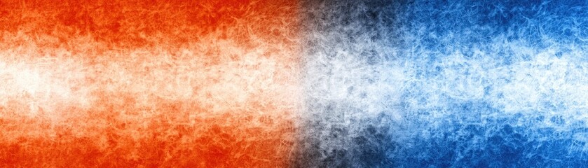 Poster - Abstract fire ice blend, background texture