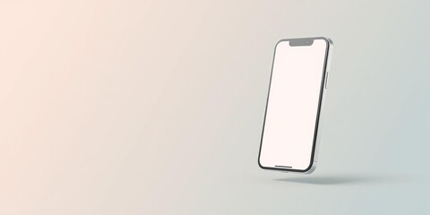 3d rendering of a sleek and modern mobile app interface with minimalist design elements, user interface, 3d, development