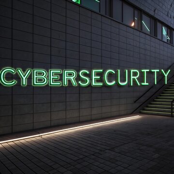 Monospaced Typeface for a Tech Security Brand Name