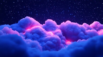 Wall Mural - 幻想的な空