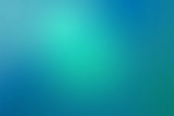 Poster - Gradient background from blue to green, abstract background.