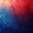 © Gautam Sher - Blue-Red Gradient Background with a Grainy Texture, Generative AI