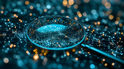Poster - Magnifying Global Network Connections