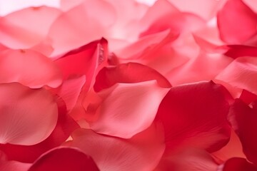 Wall Mural - pink rose petals