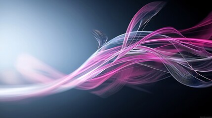 Poster - psychedelic virtual reality world, neon fractal landscapes, floating geometric shapes, vibrant color