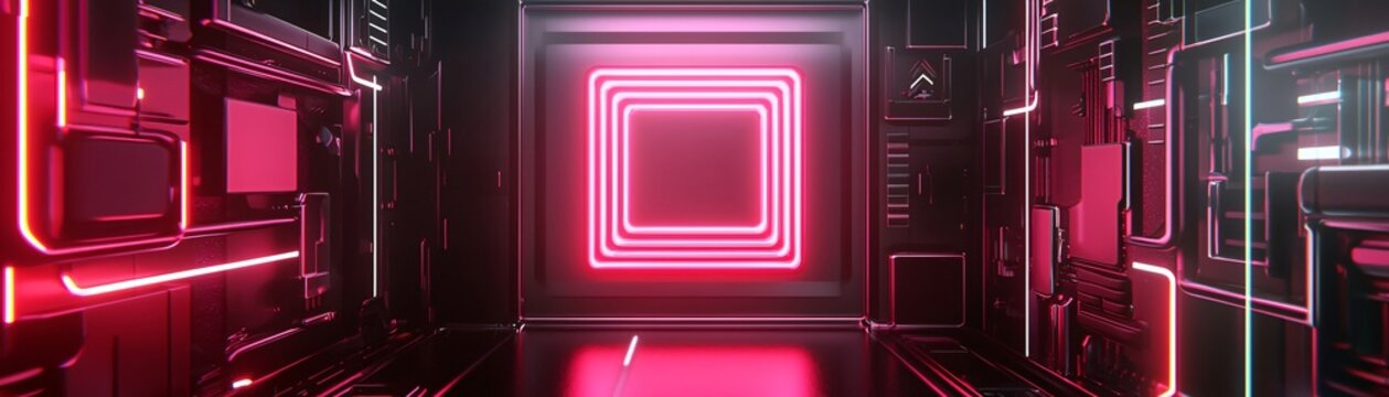 hallucinogenic VR realm, pulsating organic structures, infinite neon reflections, multi-dimensional corridors, cosmic patterns, dreamy atmosphere, neon-lit pathways, kaleidoscopic illusions, sci-fi