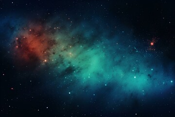 stars and nebula