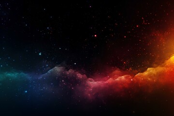 Wall Mural - abstract space background