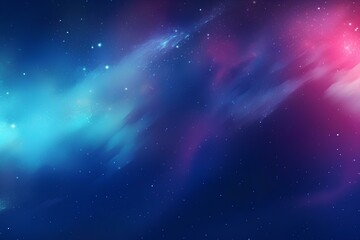 Wall Mural - abstract space background