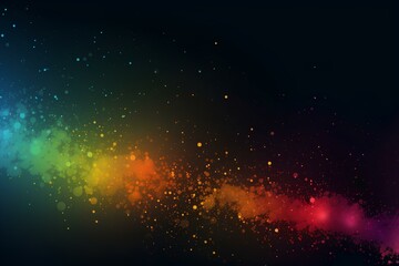 Wall Mural - abstract space background