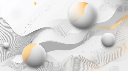 Fototapete - Minimalist geometric design with intersecting lines and abstract patterns, Elegant abstract design with featuring marble textures, Modern art style architectural glass façade background.