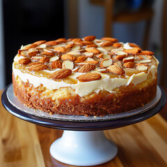 Wall Mural -  almond butter cake