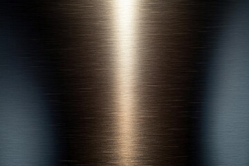 Poster - Brushed Stainless Steel Metallic Texture Background for Text Space