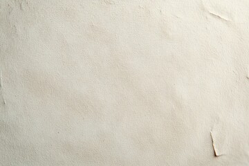 Aufkleber - Aged Yellow Paper Texture Background with Subtle Grain and Warm Tones