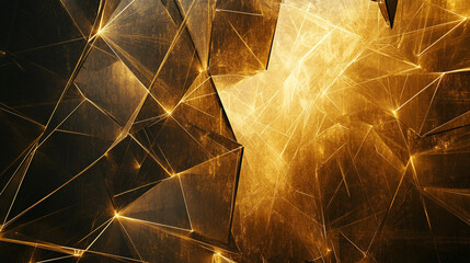 Fototapete - Abstract background with diagonal colorful lines, Geometric backgrounds with precise shapes and harmonious colors pattern, Colorful geometric shapes creating a modern and abstract design.