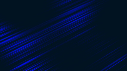 Poster - Fast and glowing lines background. This motion graphics video shows overlapping glowing lines slowly move