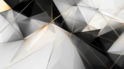 Fototapete - Abstract geometric minimalism sculpture circle square pattern design, an intricate pattern featuring marble textures elegant, Abstract templates metal diagonal background.