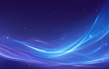 abstract celestial aurora background with celestial aurora and ethereal light waves. emphasizing cos