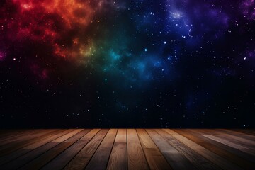 Wall Mural - stars and space