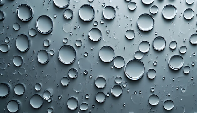 Monochrome realistic liquid effect background