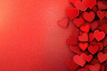 Poster - Valentines day themed wallpapers for digital devices in various colors and designs