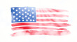 © Generative Stock - Artistic Illustration of United States of America Flag