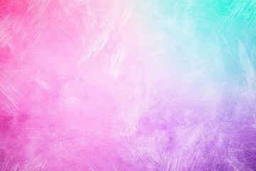 Fototapete - Colorful abstract background featuring pink and blue hues blending together in a vibrant display