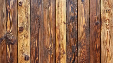 Aufkleber - Close up of wooden planks with unique grain patterns
