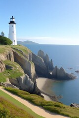 Wall Mural - Lighthouse 