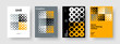 © kitka - Geometric Book Cover Layout. Modern Report Template. Isolated Background Design. Brochure. Business Presentation. Poster. Banner. Flyer. Newsletter. Portfolio. Magazine. Notebook. Journal. Leaflet