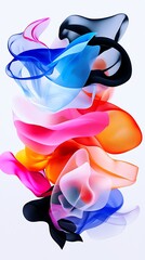 Poster - Abstract Colorful Fluid Design