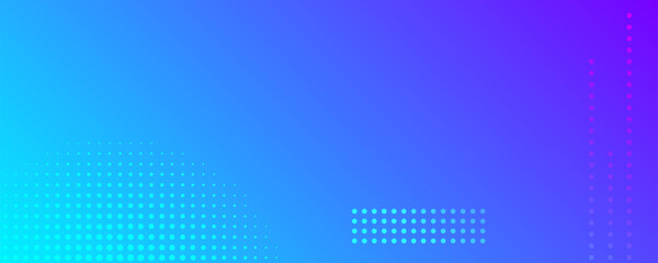 Poster - Abstract gradient geometric background with dots