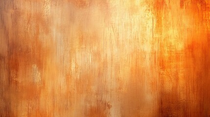 Poster - Abstract warm textured background in shades of orange and yellow for creative design projects