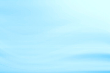 Wall Mural - blurred blue background / gradient fresh transparent design background, blue abstract wallpaper