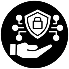 Sticker - Hand Icon