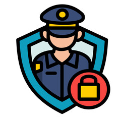 Poster - Guard Icon