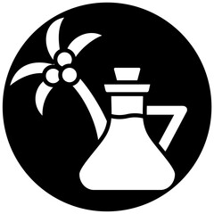 Sticker - Palm Oil Icon