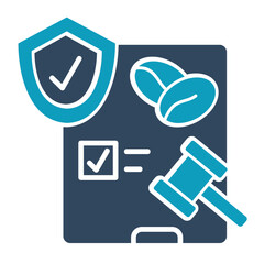 Poster - Regulatory Compliance Icon