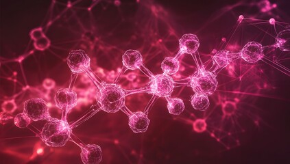Poster - Abstract DNA molecules in digital network space