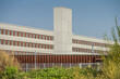 © Frank - Mauer, Zellentrakt, Justizvollzugsanstalt, Asperger Straße, Stammheim, Stuttgart, Baden-Württemberg, Deutschland