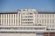© Frank - Mauer, Zellentrakt, Justizvollzugsanstalt, Asperger Straße, Stammheim, Stuttgart, Baden-Württemberg, Deutschland