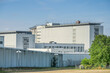 © Frank - Mauer, Zellentrakt, Justizvollzugsanstalt, Asperger Straße, Stammheim, Stuttgart, Baden-Württemberg, Deutschland