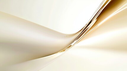 Poster - 3D illustrationAn animated background filled with fast-paced yellow and orange hues