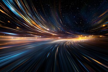 Poster - Generative AiExploring the Multiverse at Warp Speed