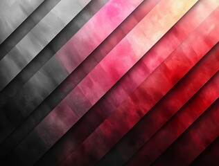 Poster - Dark red abstract sports layout design featuring flat lines. Decorative, shiny illustration adorned with stripes. Set against a futuristic digital motion blur background of light rays