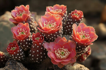 Canvas Print - Opuntia Streptacantha