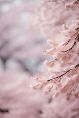 Wall Mural - Pink blossom 