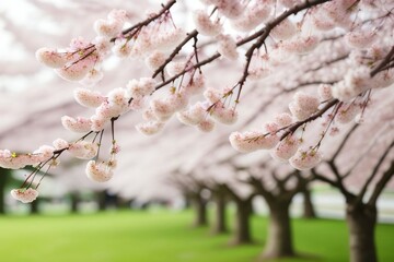 Canvas Print - Pink blossom 