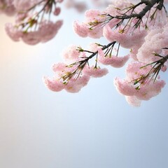 Canvas Print - Pink blossom 